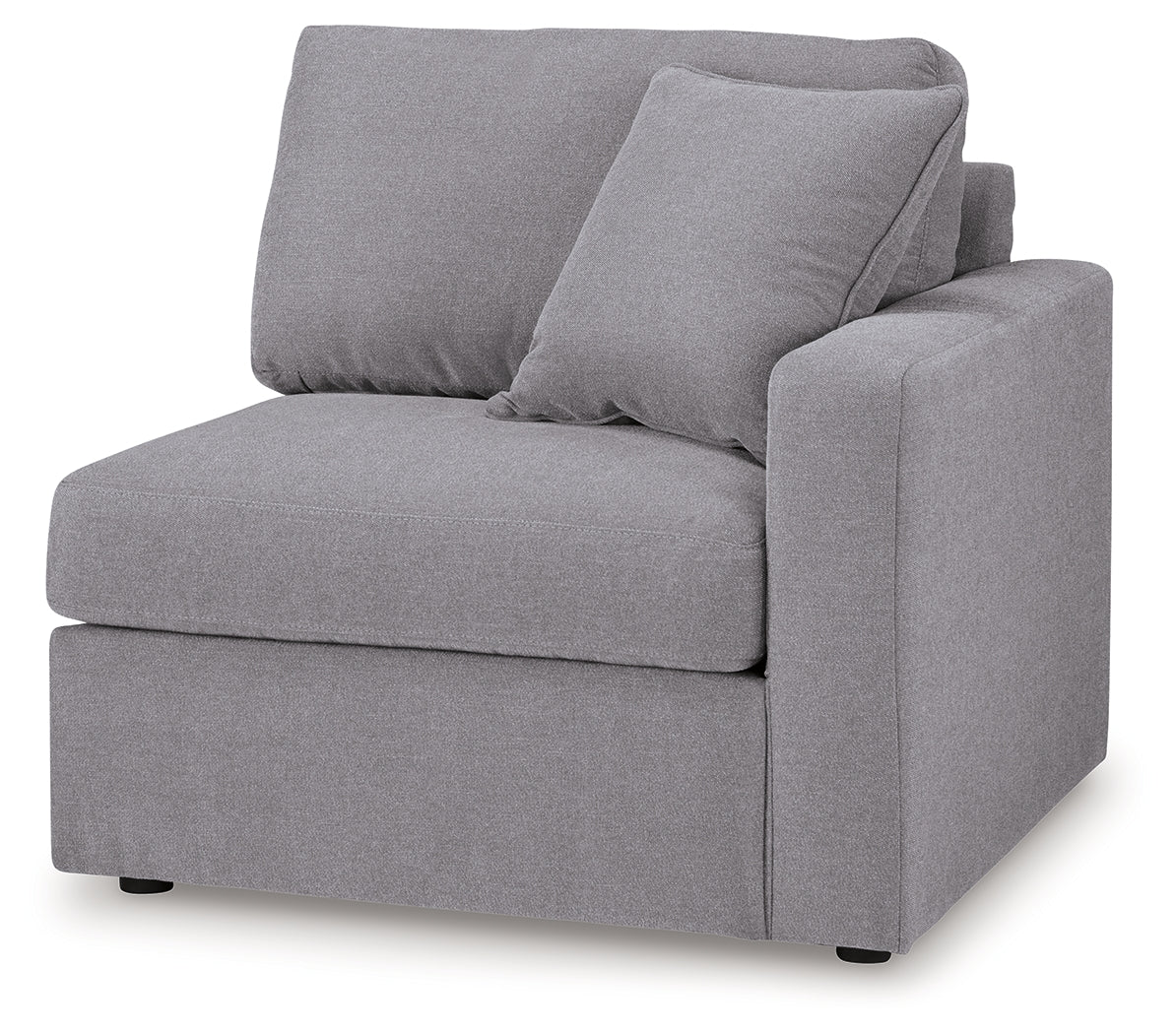 Modmax 6-Piece Sectional and Oversized Accent Ottoman