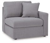 Modmax 6-Piece Sectional and Oversized Accent Ottoman