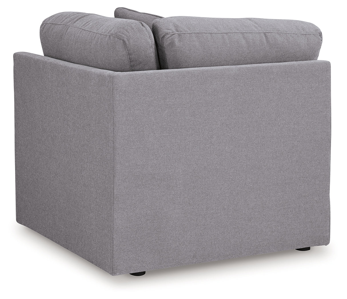 Modmax 6-Piece Sectional and Oversized Accent Ottoman