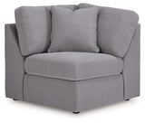 Modmax 6-Piece Sectional and Oversized Accent Ottoman