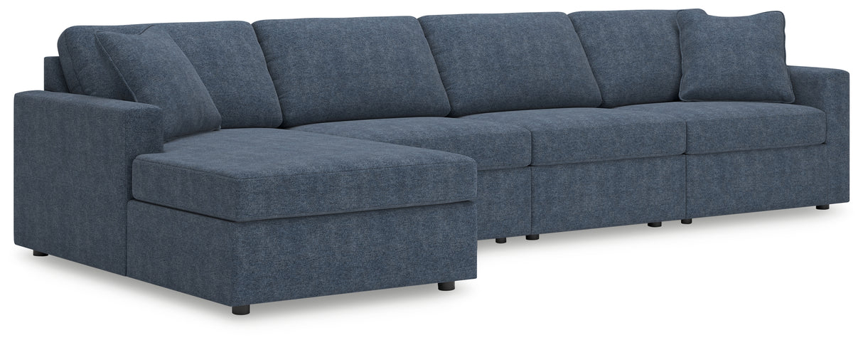 Furniture City Houma - Ashley Furniture - Modmax 4-Piece Sectional with Chaise - RAF 4-Piece Sectional with Chaise - 92121S26