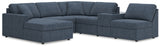 Furniture City Houma - Ashley Furniture - Modmax 6-Piece Sectional with Chaise - RAF 6-Piece Sectional with Chaise - 92121S21