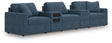 Furniture City Houma - Ashley Furniture - Modmax 5-Piece Sectional with Audio System - RAF 5-Piece Sectional with Audio System - 92121S64