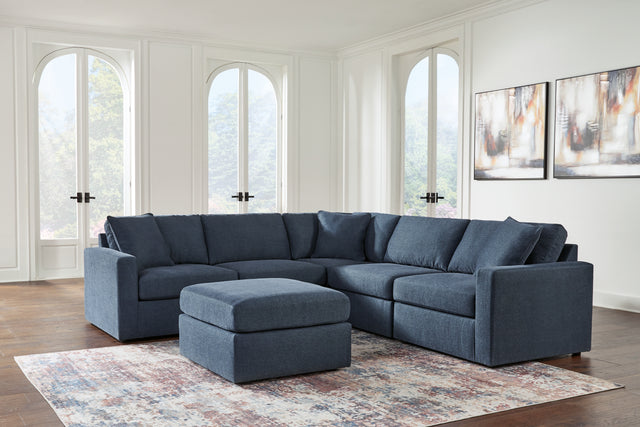 Furniture City Houma - Ashley Furniture - Modmax 5-Piece Sectional and Ottoman - 5-Piece Sectional and Ottoman - 92121U14