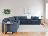 Modmax 8-Piece Sectional and Ottoman