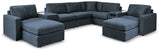 Furniture City Houma - Ashley Furniture - Modmax 8-Piece Sectional and 2 Ottomans - 8-Piece Sectional and 2 Ottomans - 92121U13