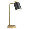 Furniture City Houma - Coaster - Cherise 18-inch Adjustable Angle Table Lamp Antique Brass - 923303