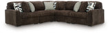 Midnight-Madness - Sectional - Chocolate