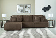 Furniture City Houma - Ashley Furniture - Top Tier 3-Piece Sectional Sofa Chaise - 3-Piece Sectional Sofa Chaise - 92705S7