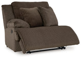 Top Tier 3-Piece Reclining Sofa Chaise Sectional