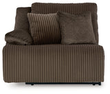Top Tier 3-Piece Reclining Sofa Chaise Sectional