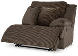 Top Tier 4-Piece Reclining Sectional with Chaise