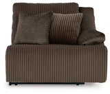 Top Tier 4-Piece Reclining Sectional with Chaise