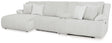 Furniture City Houma - Ashley Furniture - Top Tier 4-Piece Reclining Sectional with Chaise - 4-Piece Reclining Sectional with Chaise / Chocolate - 92705S12