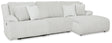 Furniture City Houma - Ashley Furniture - Top Tier 3-Piece Sectional Chofa - 3-Piece Sectional Chofa / Alloy - 92706S10