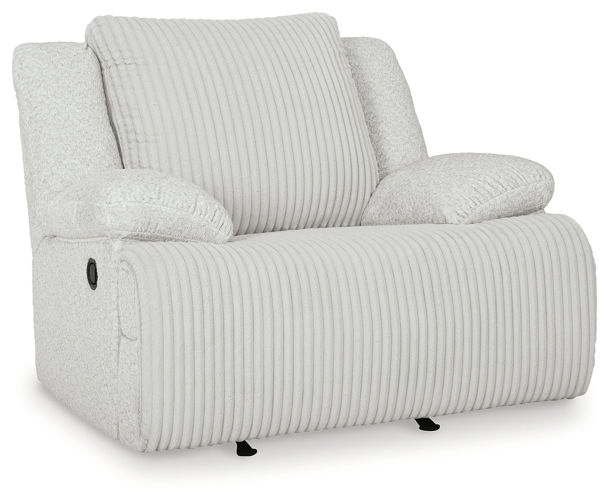 Top Tier 3-Piece Reclining Sectional and 2 Recliners