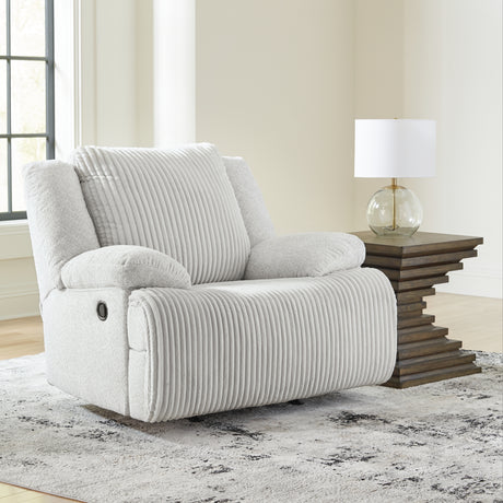 Furniture City Houma - Ashley Furniture - Top Tier Recliner - Rocker Recliner / Alloy - 9270625