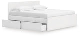 Onita - Panel Platform Bed