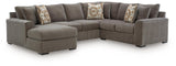Larson Levee - Sectional
