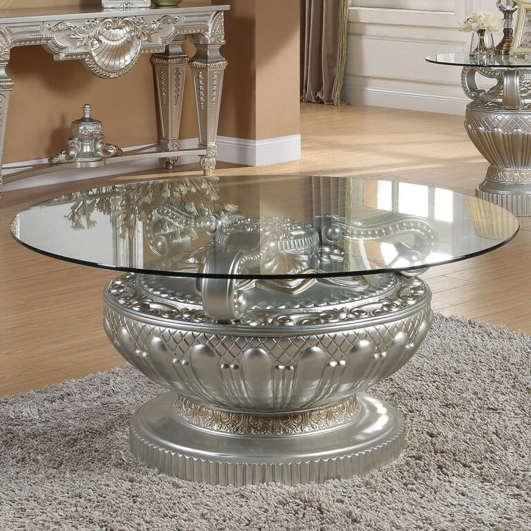HD-8908 - Coffee Table - Silver