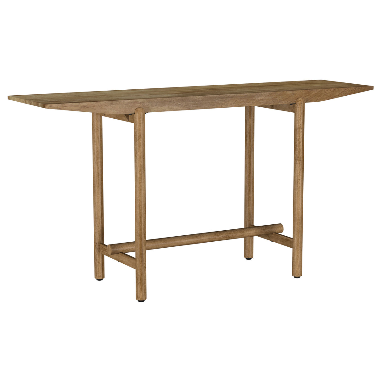 Furniture City Houma - Coaster - Darius Solid Wood Entryway Console Table Natural Mango - 930128