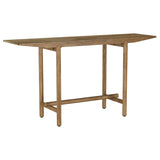 Furniture City Houma - Coaster - Darius Solid Wood Entryway Console Table Natural Mango - 930128