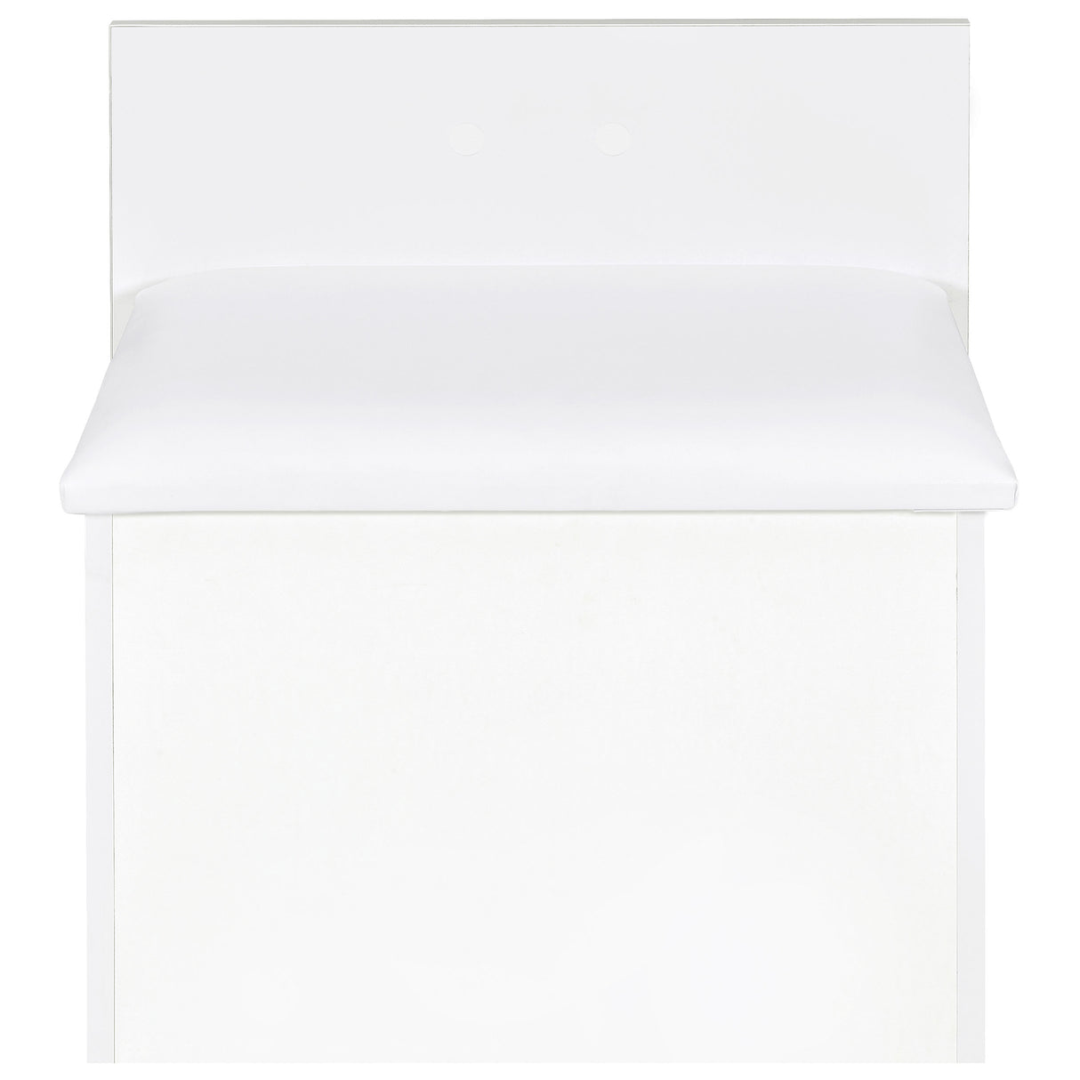 Danbury 3-drawer Makeup Vanity & Stool Set White High Gloss