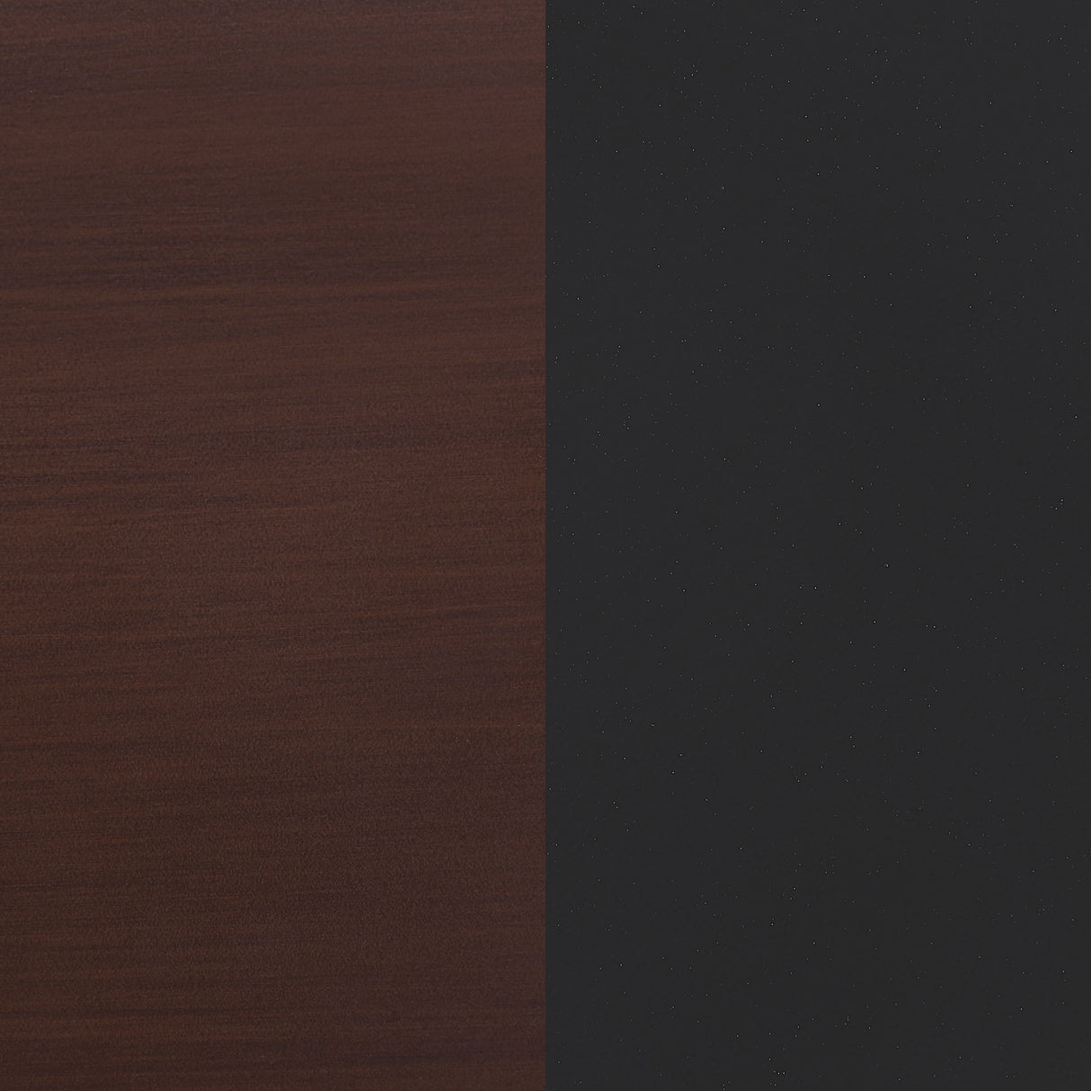 Zimmerlee 2-drawer Side Table with Shelf Rust Brown
