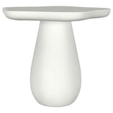 Furniture City Houma - Coaster - Perth 17-inch Side Table with Cloud-Shaped Top Off White - 930615