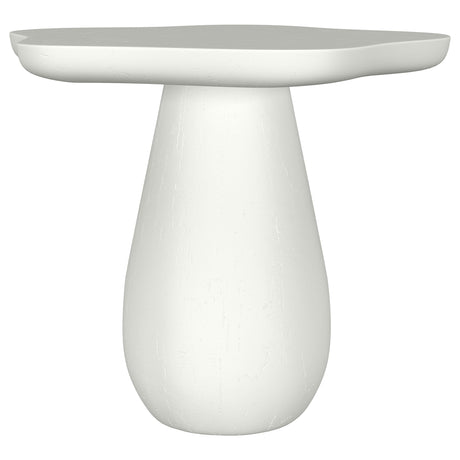Furniture City Houma - Coaster - Perth 17-inch Side Table with Cloud-Shaped Top Off White - 930615