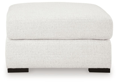 Misty-Lakes - Oversized Accent Ottoman - Chalk