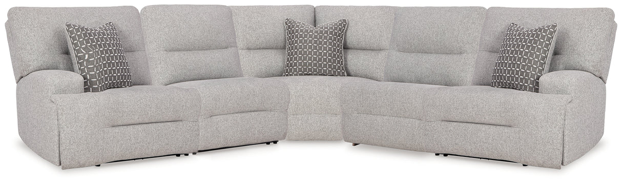 Acklen Place 5-Piece Power Reclining Sectional