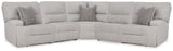 Acklen Place 5-Piece Power Reclining Sectional