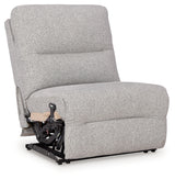Acklen Place 6-Piece Power Reclining Sectional and Power Recliner