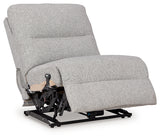 Acklen Place 6-Piece Power Reclining Sectional and Power Recliner