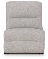Acklen Place 6-Piece Power Reclining Sectional and Power Recliner
