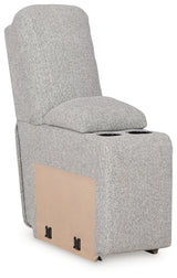 Acklen Place 6-Piece Power Reclining Sectional and Power Recliner
