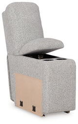 Acklen Place 6-Piece Power Reclining Sectional and Power Recliner