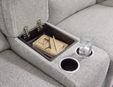 Acklen Place 6-Piece Power Reclining Sectional and Power Recliner