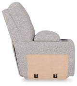 Acklen Place 6-Piece Power Reclining Sectional and Power Recliner