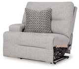 Acklen Place 6-Piece Power Reclining Sectional and Power Recliner