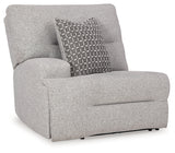 Acklen Place 6-Piece Power Reclining Sectional and Power Recliner