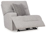 Acklen Place 6-Piece Power Reclining Sectional and Power Recliner