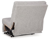 Acklen Place 6-Piece Power Reclining Sectional and Power Recliner