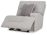Acklen Place 6-Piece Power Reclining Sectional and Power Recliner