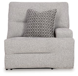 Acklen Place 6-Piece Power Reclining Sectional and Power Recliner