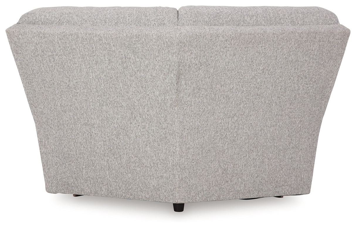 Acklen Place 6-Piece Power Reclining Sectional and Power Recliner