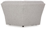 Acklen Place 6-Piece Power Reclining Sectional and Power Recliner
