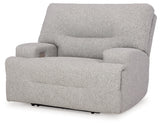 Acklen Place 6-Piece Power Reclining Sectional and Power Recliner