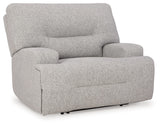 Acklen Place 6-Piece Power Reclining Sectional and Power Recliner
